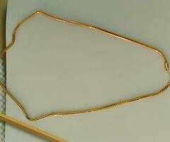 916 gold chain necklace